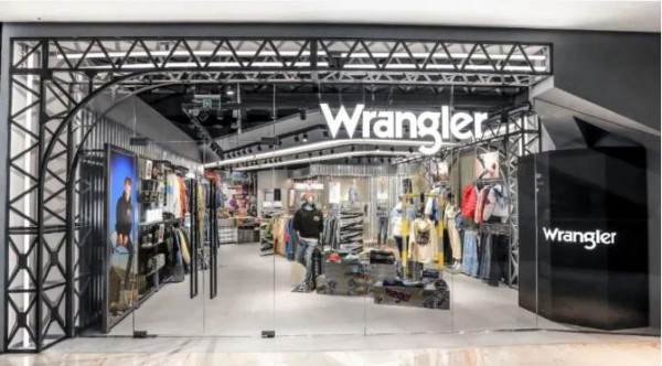 中国首店开业 Wrangler威格南京德基广场正式开业