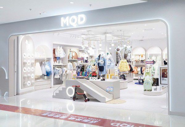 童装品牌MQD与银泰百货达成战略合作