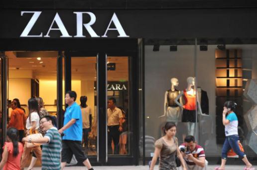 快时尚服装品牌Zara竞争失势转型美妆