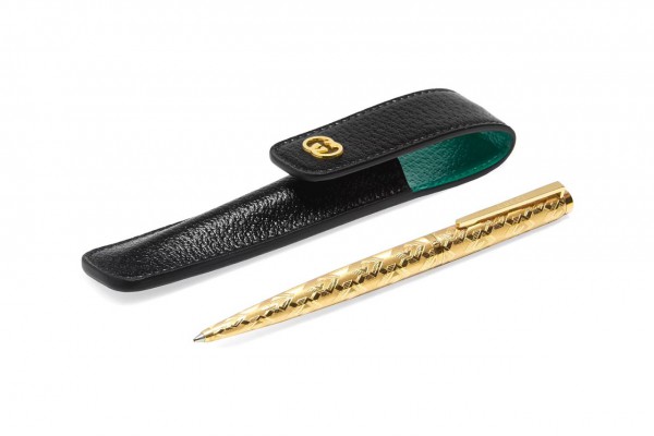 Gucci 最新「Geometric G」、「Interlocking G」钢珠笔系列正式上架