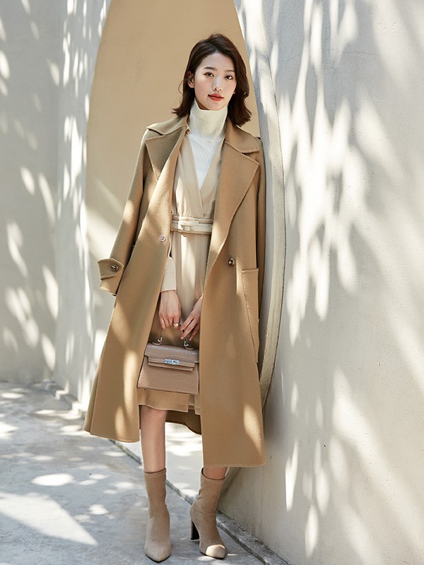 韩系女主棕色服装怎么搭配 深色系的好看还是浅色系的好看