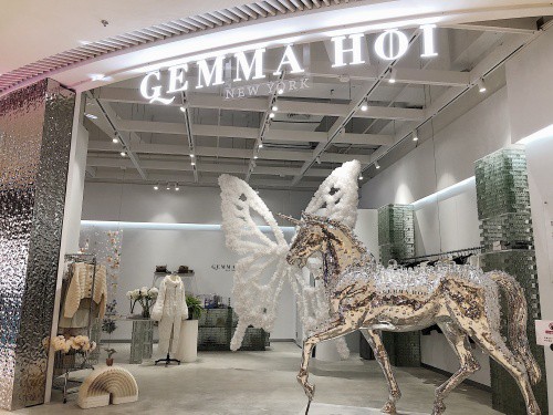纽约艺术女装生活品牌GEMMA HOI于上海开设首家艺术女装门店