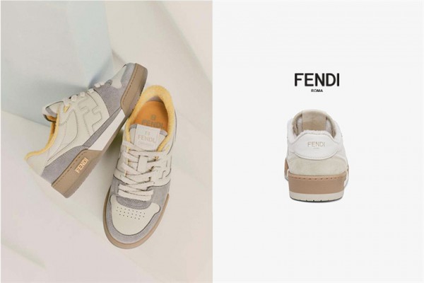 FENDI 推出全新鞋履系列「FENDI MATCH」,售价为港币 $ 7,800 一双