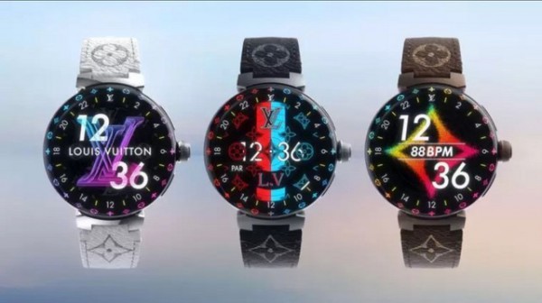 LV发布智能手表 将于明年开售