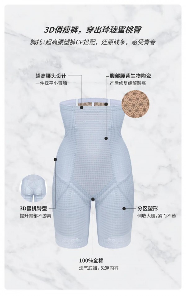 维纳贝拉内衣上新 打破常规塑身款式,独家专利设计