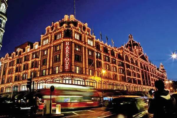 Harrods百货2020年亏损5730万英镑