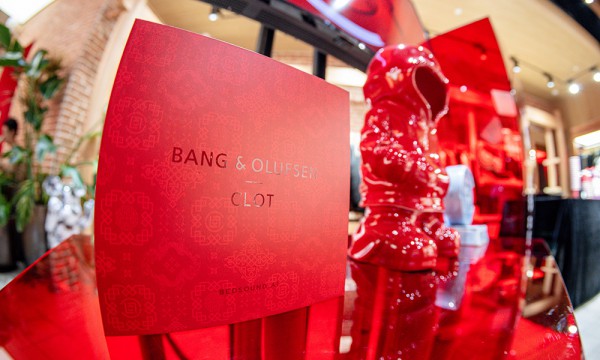 陈冠希潮牌CLOT x Bang & Olufsen Beosound A1 发售现场回顾