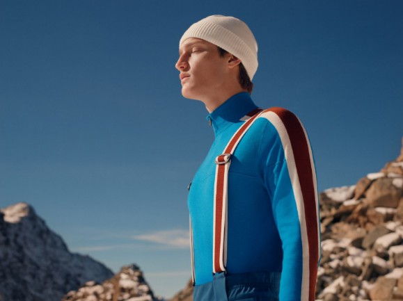 Loro Piana 推出Icer Ski 滑雪系列