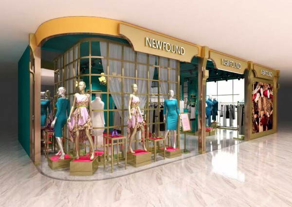 恭喜NEWFOUND纽方女装北京朝阳店即将盛大开业！