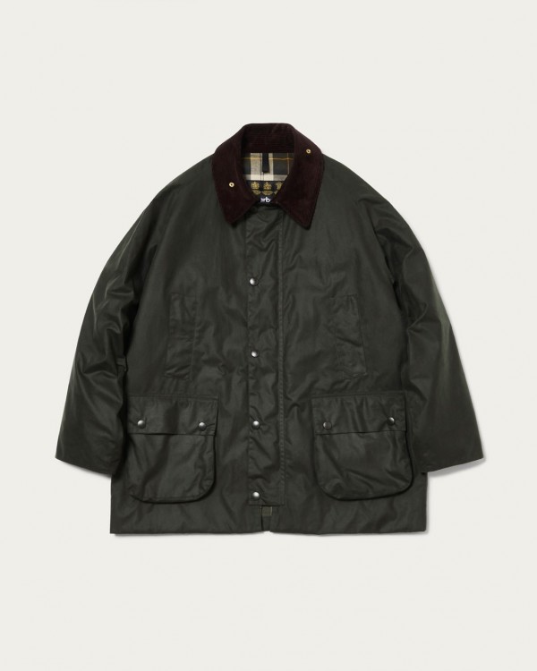 Barbour × Scye x UNITED ARROWS 联名外套发布