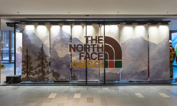 The North Face x GUCCI 联名系列第二篇章登陆上海新天地