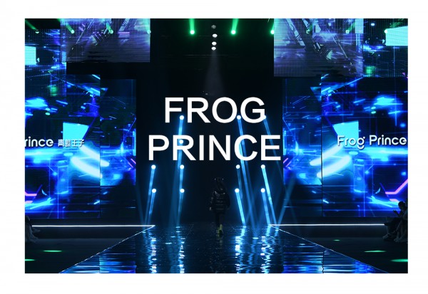 青蛙王子2021冬「穿梭·遇见」新品发布会：过去&未来的超级对话