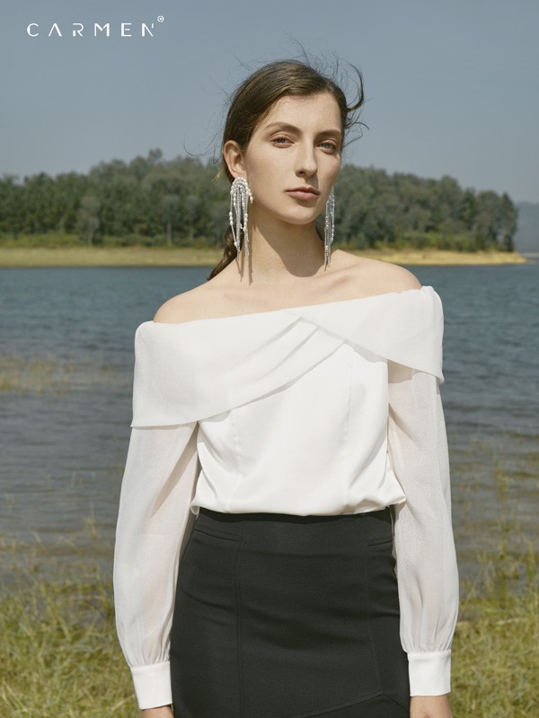 夏季黑白裙子搭配 温柔可爱风&优雅气质风哪款适合你？