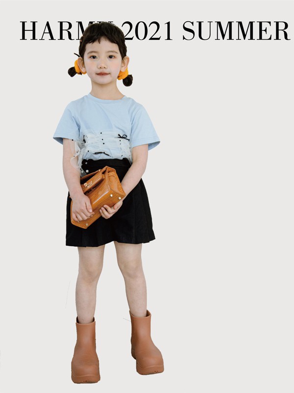 适合给孩子在夏天穿的单品 “哈沐”儿童生活美学倡导者