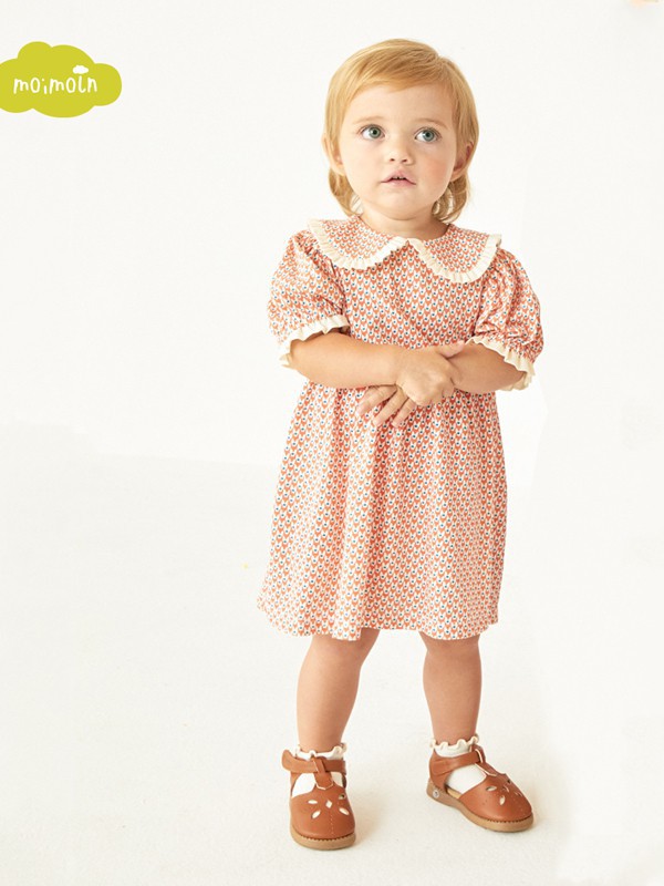 两三岁的宝宝适合穿什么连衣裙 碎花小裙子穿起来