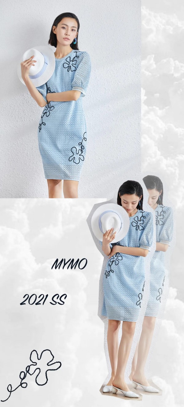 MYMO & M.HITI S/S | 穿上好看的连衣裙 让夏天变得更煦烂多姿