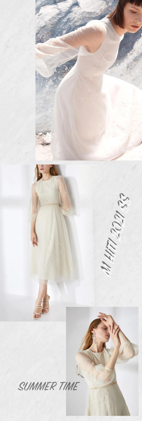 MYMO & M.HITI S/S | 穿上好看的连衣裙 让夏天变得更煦烂多姿