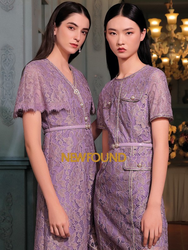 职场紫色连衣裙怎么挑选 什么款式更性感气质