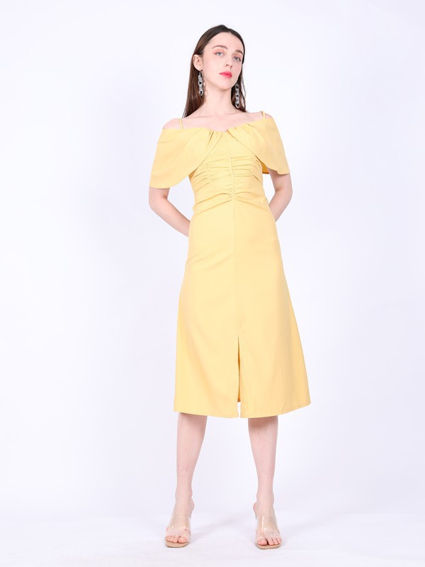 黄色连衣裙款式怎么挑选 什么系列的连衣裙更好看