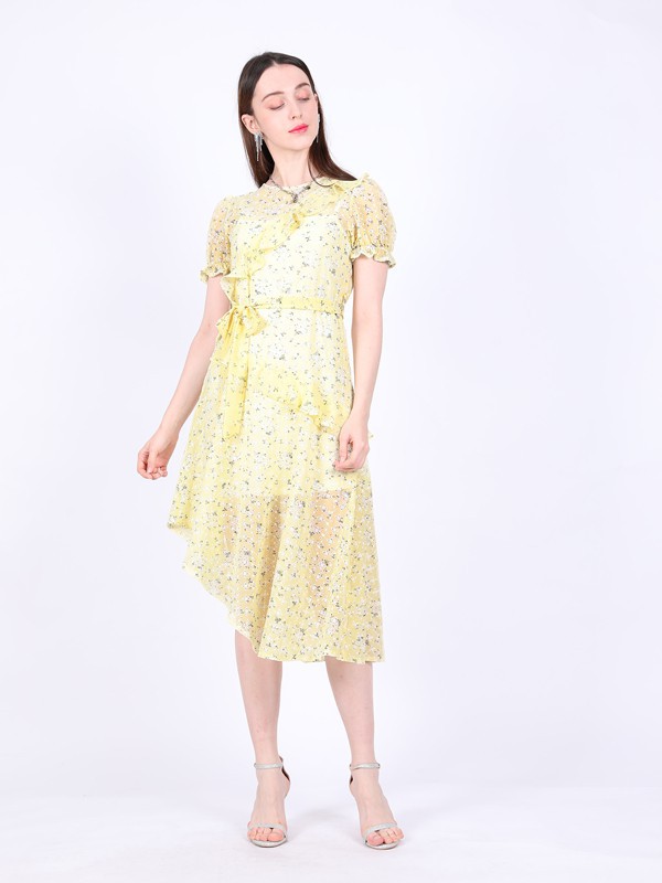 黄色连衣裙款式怎么挑选 什么系列的连衣裙更好看