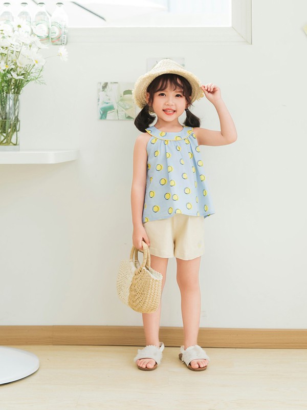 5-8岁的女童夏天穿什么更合适 怎么选择搭配