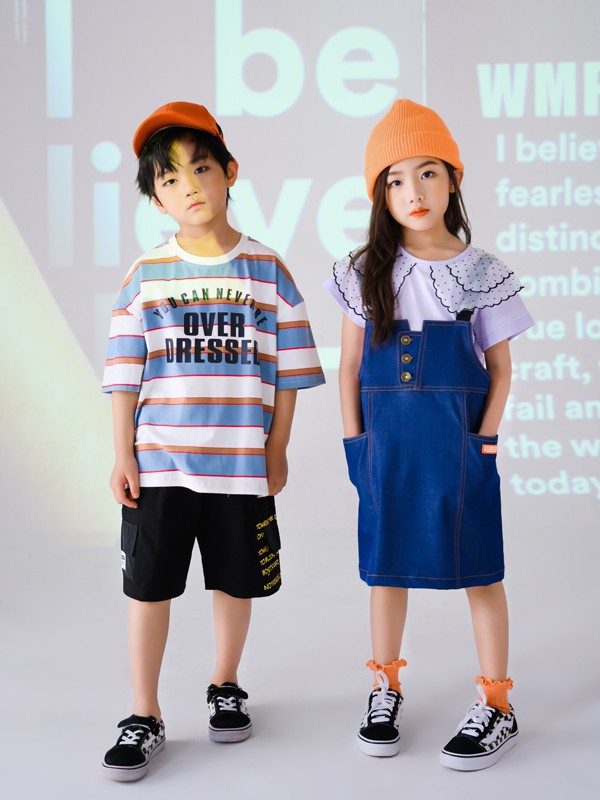 今年夏天流行什么颜色 给孩子穿什么更清新时尚