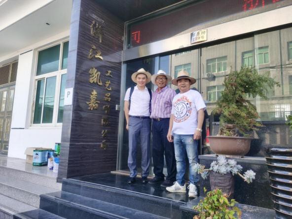 重磅合作 | 上海帽子围巾手套展全国万里行第二站 — “中国编织帽之乡”温岭