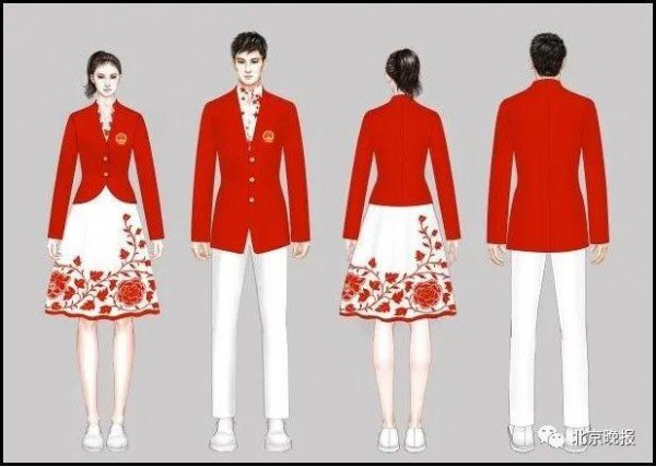 东京奥运会开幕式中国队服装染红全场 这些中国元素你必须知道