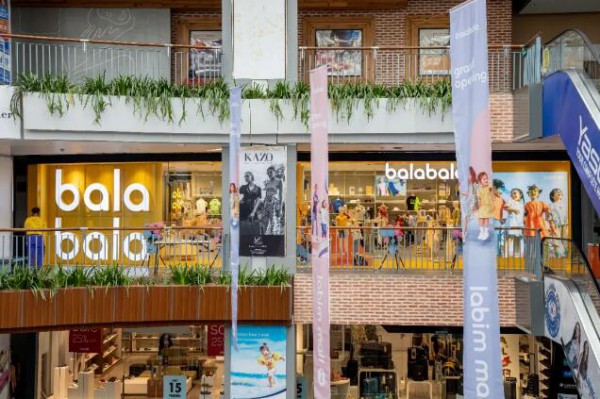 巴拉巴拉的尼泊尔首店重磅开业  巴拉巴拉东南亚第二站来啦