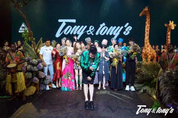 Tony&tony’s 2022早春度假系列发布秀