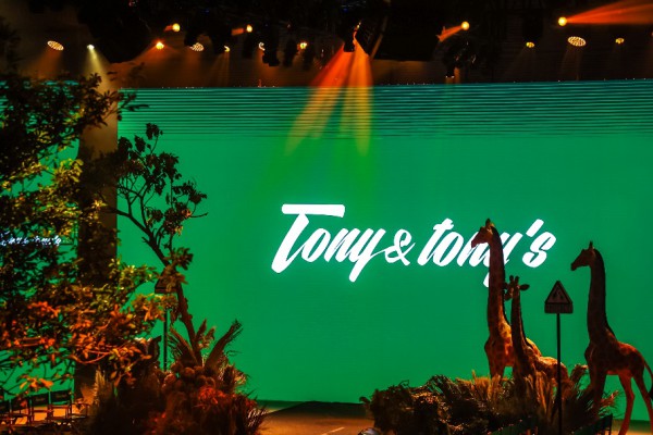 Tony&tony’s 2022早春度假系列发布秀