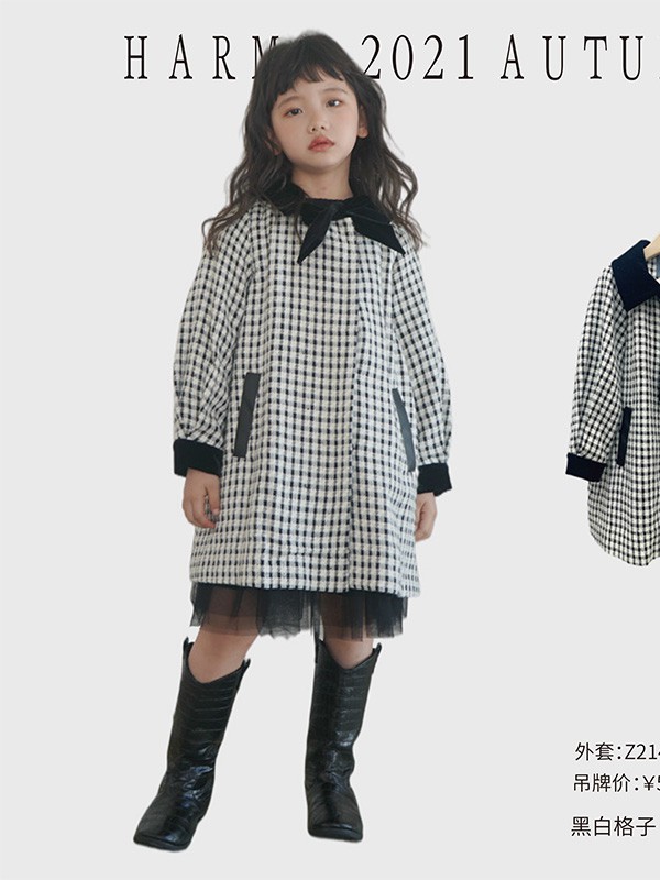 5岁小女孩怎么搭配西装好看？ 小女孩的秋冬日常穿搭look！