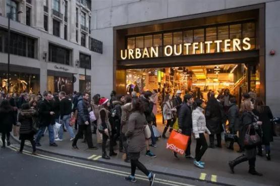 Urban Outfitters美國快時尚品牌將退出中國市場