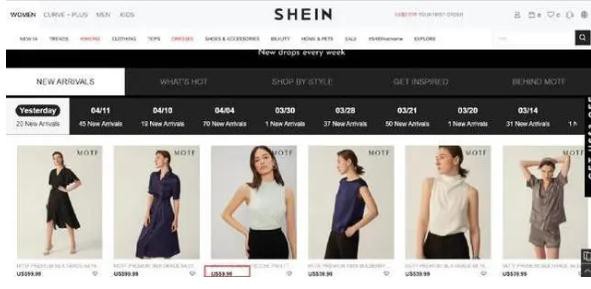 拥有850亿美金规模 SHEIN也入局的大码服装市场