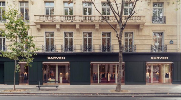 9月1日重装开业 之禾集团旗下法国老牌 Carven 海外业务重启