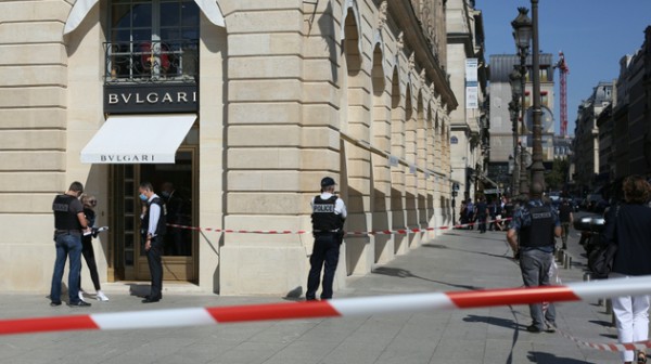 伦敦Vendôme广场上宝格丽门店遭抢劫！
