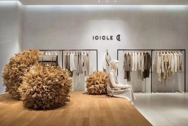 中国女装品牌 ICICLE 入驻日本市场