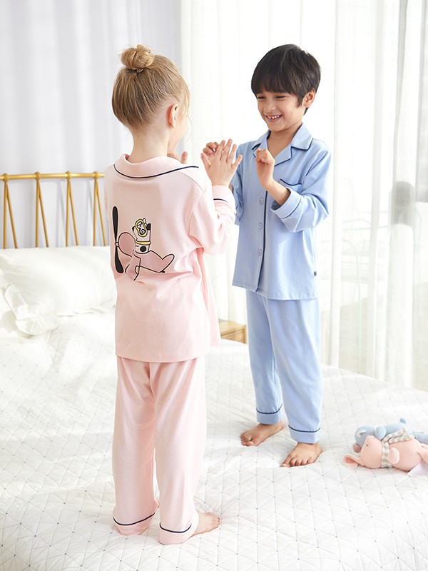 孩子的居家服怎么挑选 什么样的款式好看又舒适