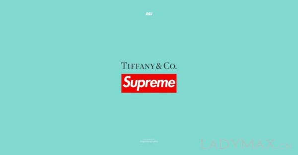 财经网supreme将与珠宝品牌Tiffany合作！