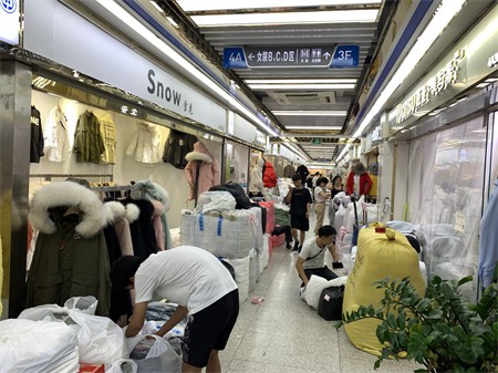 广州沙河服装批发市场如何拿货 拿货有什么技巧