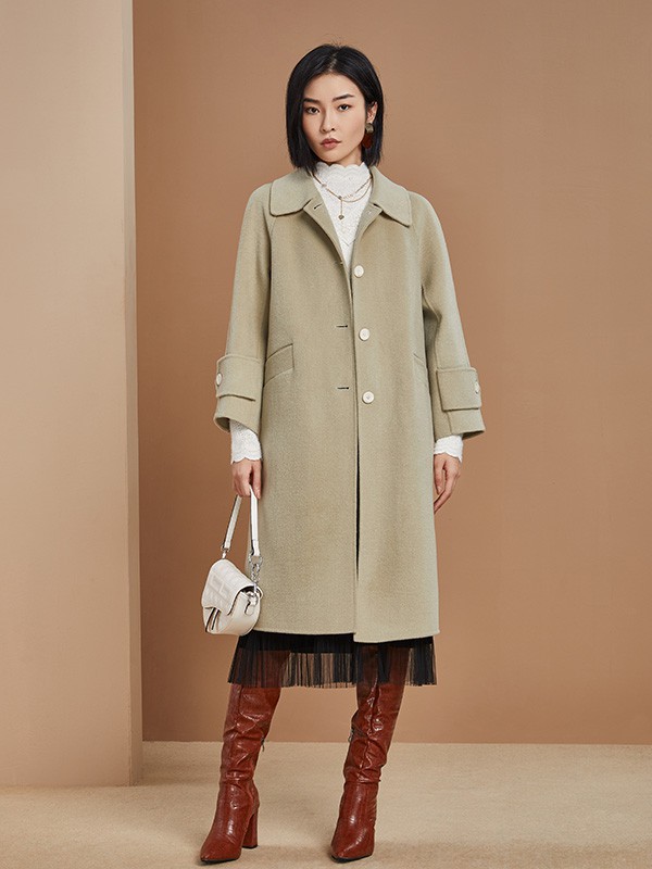 女生在四川過年選擇大衣適合嗎 什么款式更好看