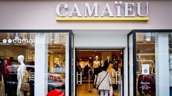 法国知名服装品牌Camaïeu 破产,本周末500多家商店关门