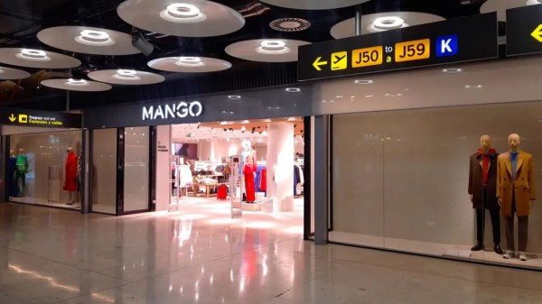 全球旅游零售加速复苏 Mango押注机场店