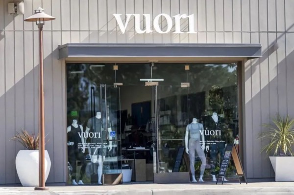 美国运动服品牌「Vuori」在纽约开设旗舰店