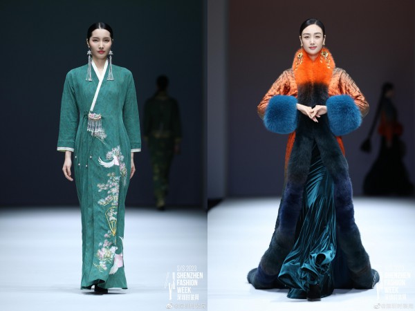 2023深圳时装周| 吉祥斋天香系列发布会,呈现时古典与现代之美