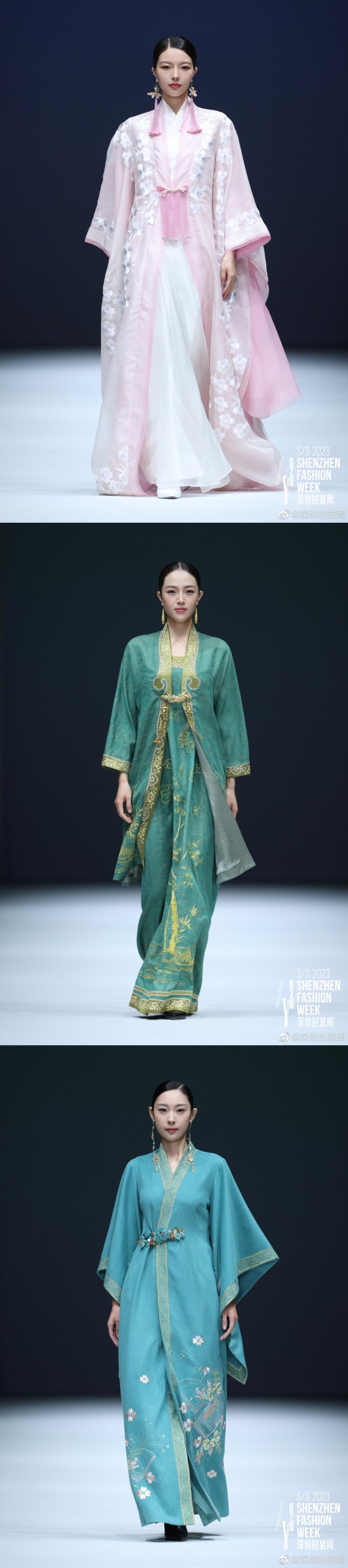 2023深圳时装周| 吉祥斋天香系列发布会,呈现时古典与现代之美