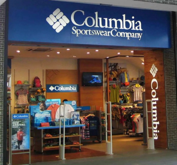 户外品牌「Columbia」第三季度收入同比增长19%