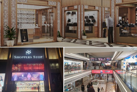 印度佐丹奴在斋浦尔购物中心开设了最新的独立门市