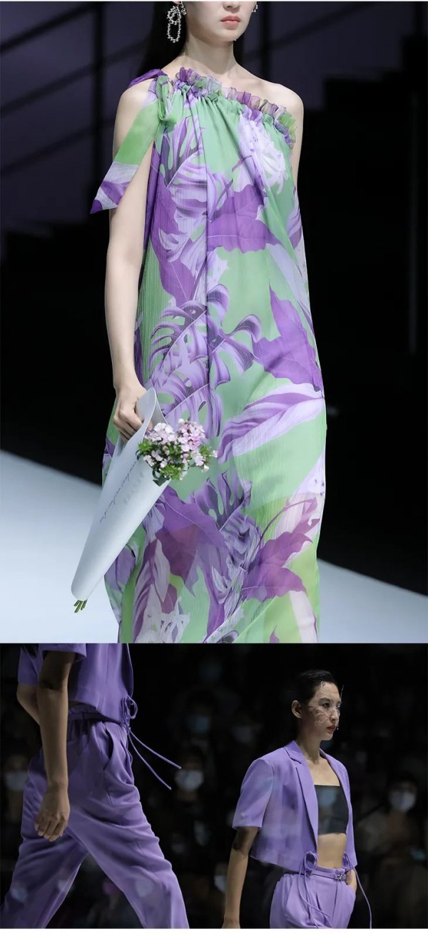 S/S2023深圳时装周 | 朗黛MYMO&M.HITI：让风与花幻化出自由的形状
