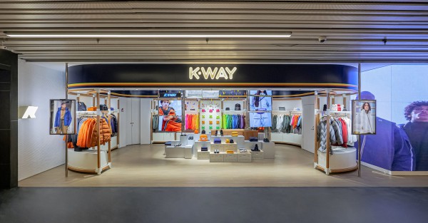 法国户外服装品牌 K-Way 正式入驻北京老佛爷及上海芮欧百货